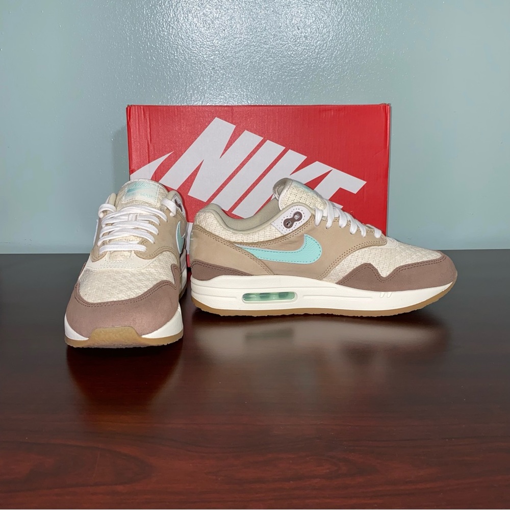 Nike Air Max 1 Retro 'Crepe Hemp' - Picture 7 of 10